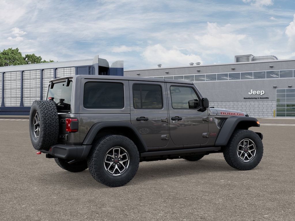New 2025 Jeep Wrangler 4-DOOR RUBICON Sport Utility