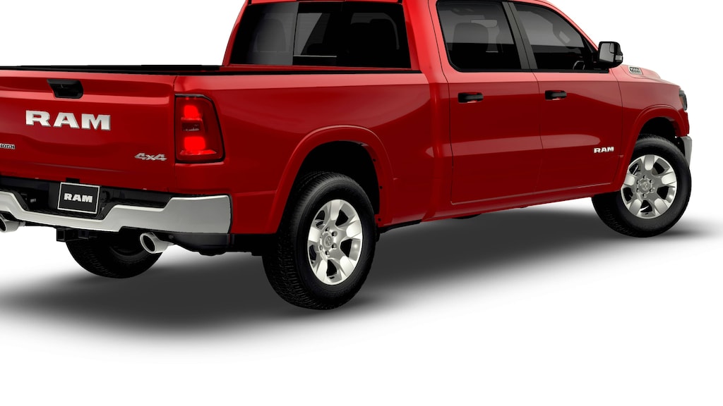 New 2026 Ram 1500 BIG HORN CREW CAB 4X4 6'4 BOX Pickup