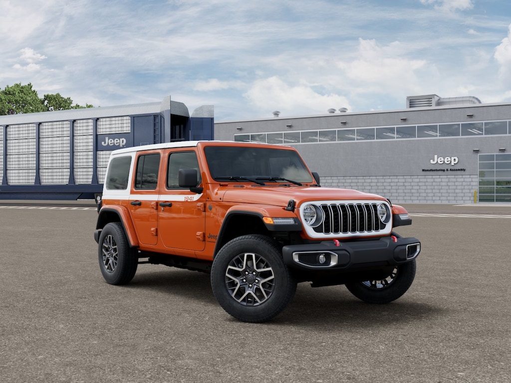 New 2026 Jeep Wrangler Sahara Sport Utility