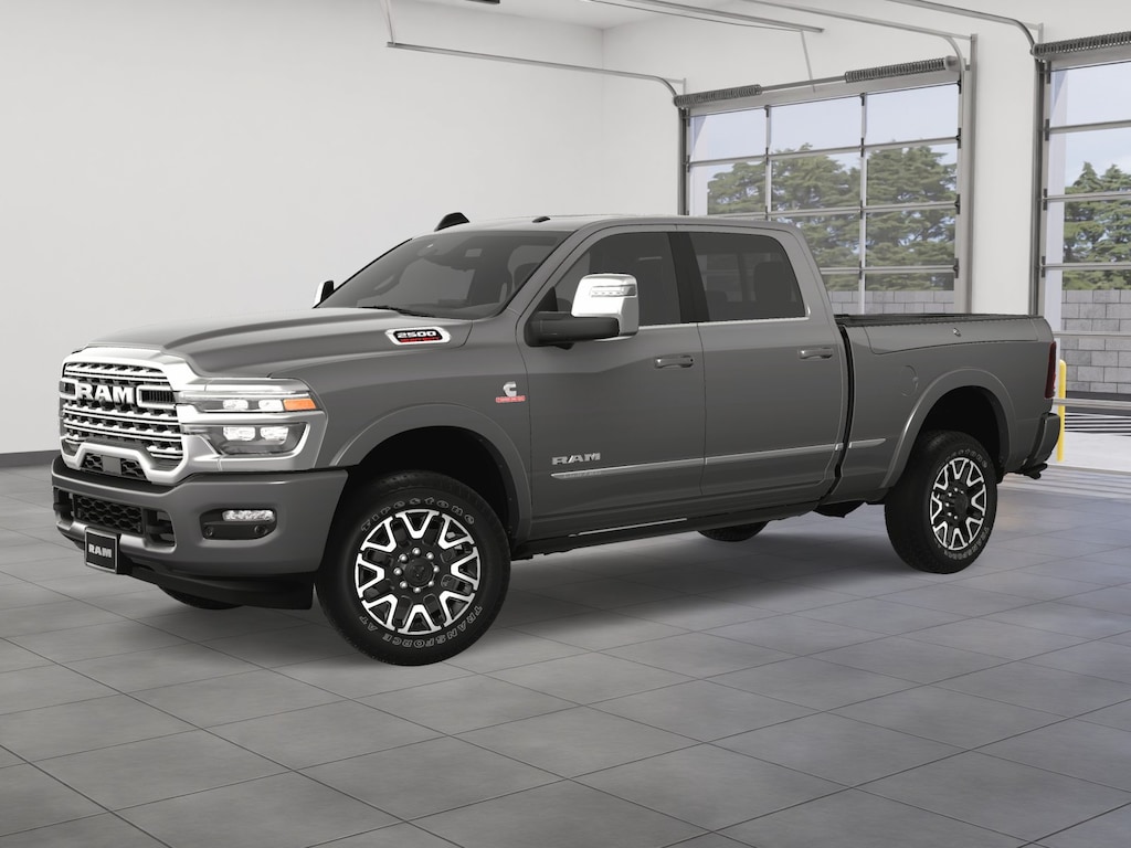 New 2025 Ram 2500 LIMITED CREW CAB 4X4 6'4 BOX Pickup