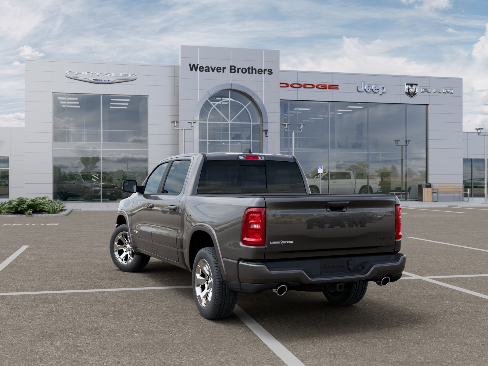 2026 RAM 1500 Big Horn/Lone Star - Photo 3