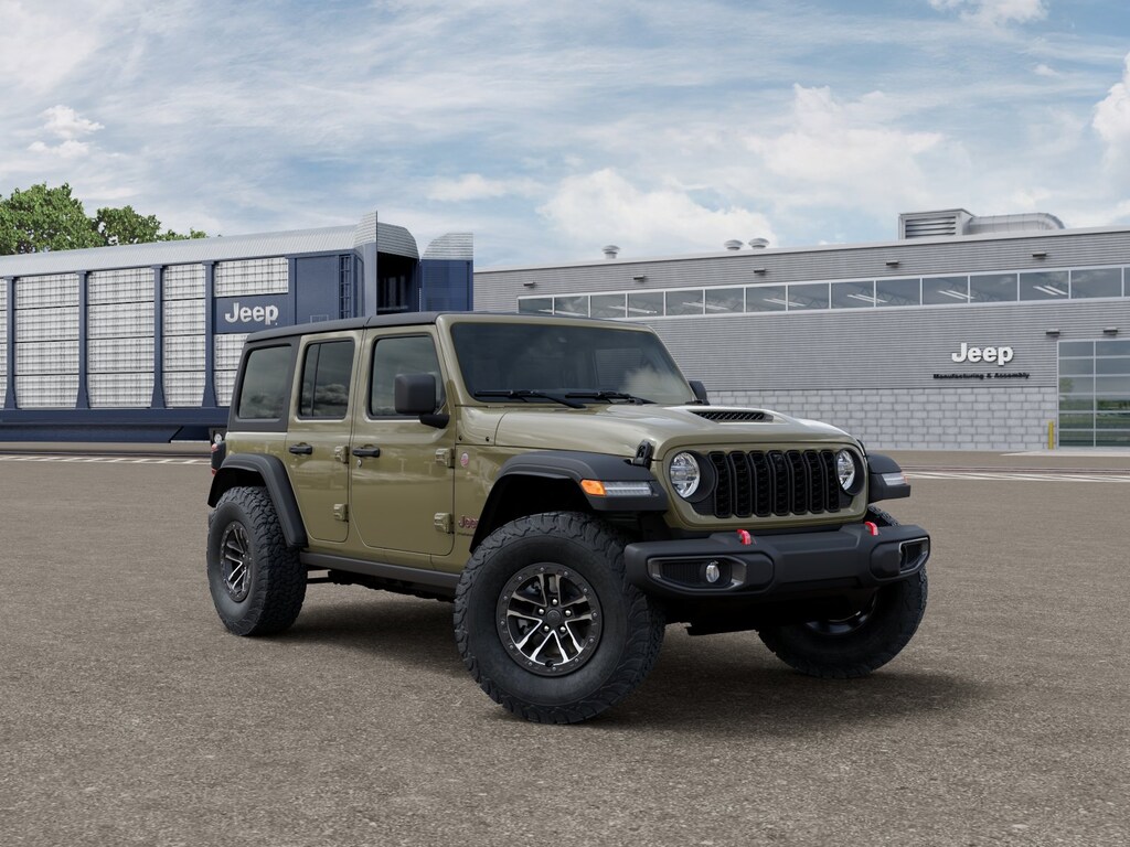 New 2026 Jeep Wrangler 4-DOOR RUBICON Sport Utility