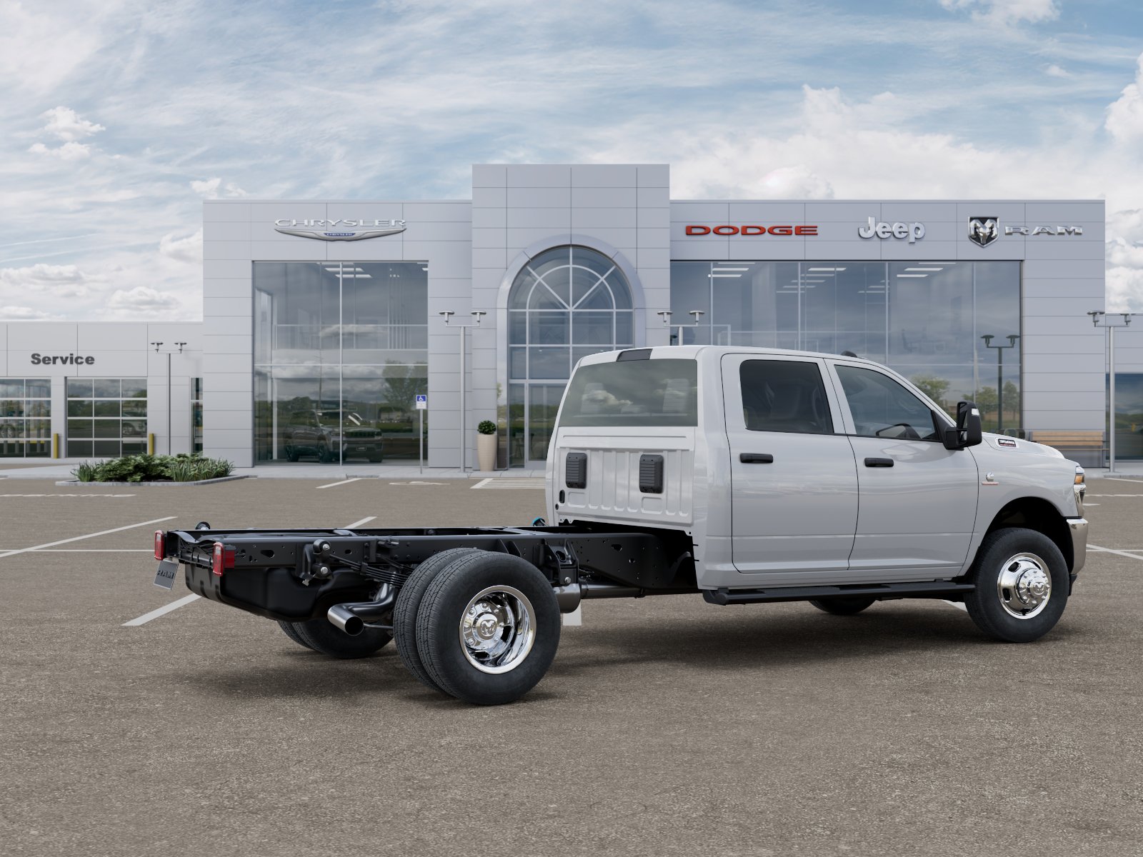 2026 RAM 3500 Chassis Tradesman - Photo 22