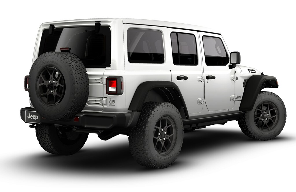 New 2026 Jeep Wrangler 4-DOOR WILLYS Sport Utility