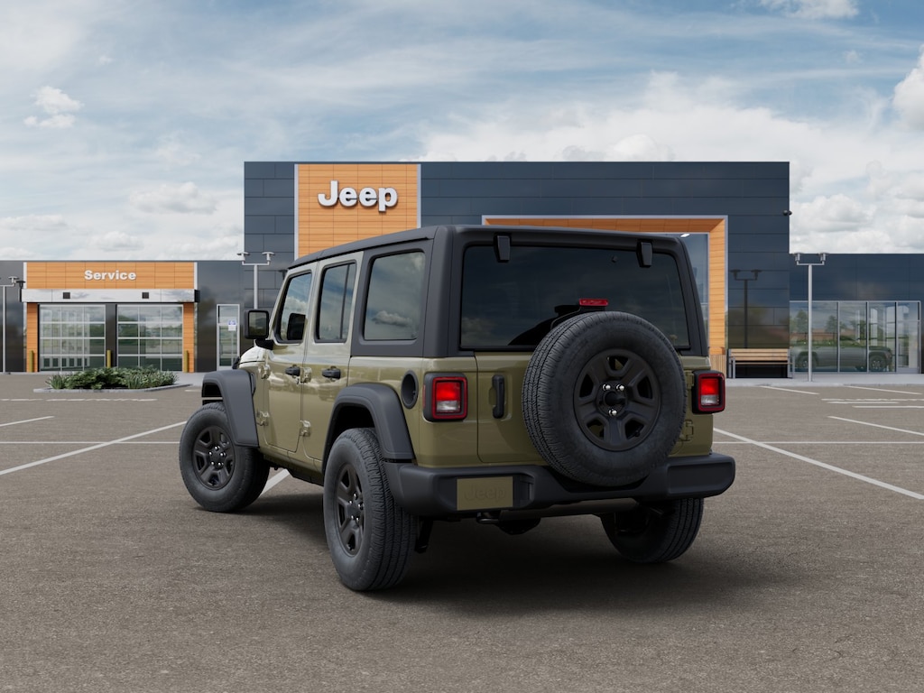 New 2026 Jeep Wrangler Sport Sport Utility