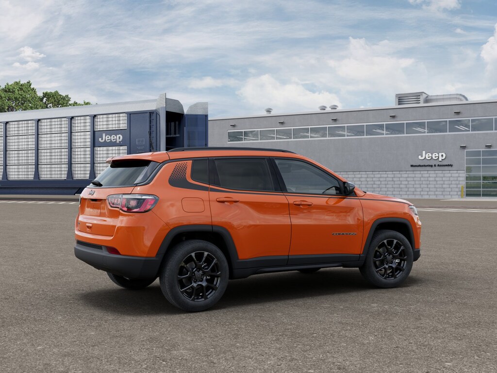New 2026 Jeep Compass Latitude Sport Utility
