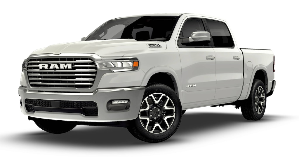 New 2026 Ram 1500 Laramie Pickup