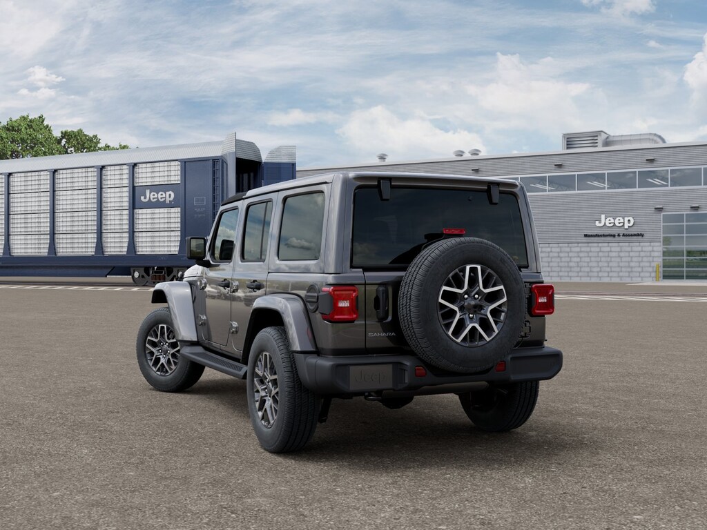 New 2026 Jeep Wrangler Sahara Sport Utility