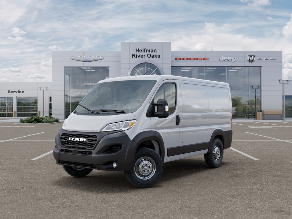 New 2026 Ram ProMaster PROMASTER 1500 TRADESMAN CARGO VAN LOW ROOF 118' W Cargo Van