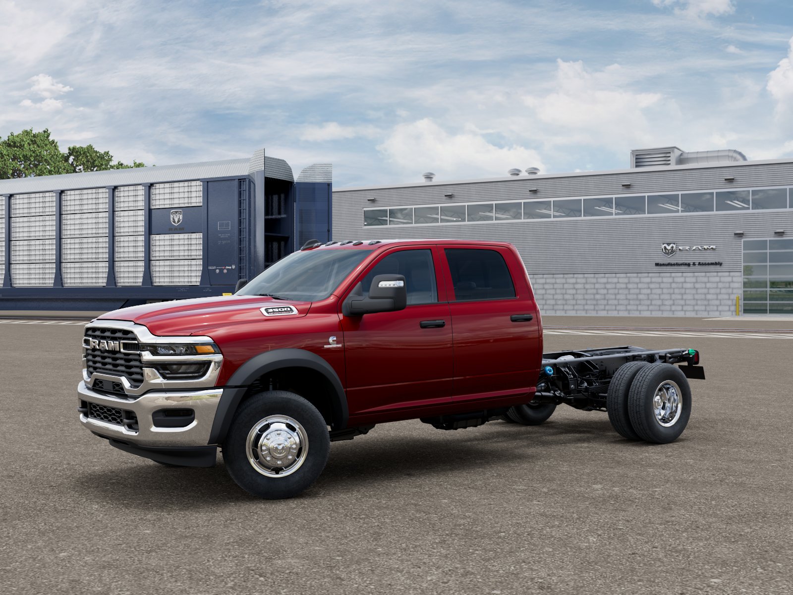 2026 RAM 3500 Tradesman 4X4 Crew Cab's photo