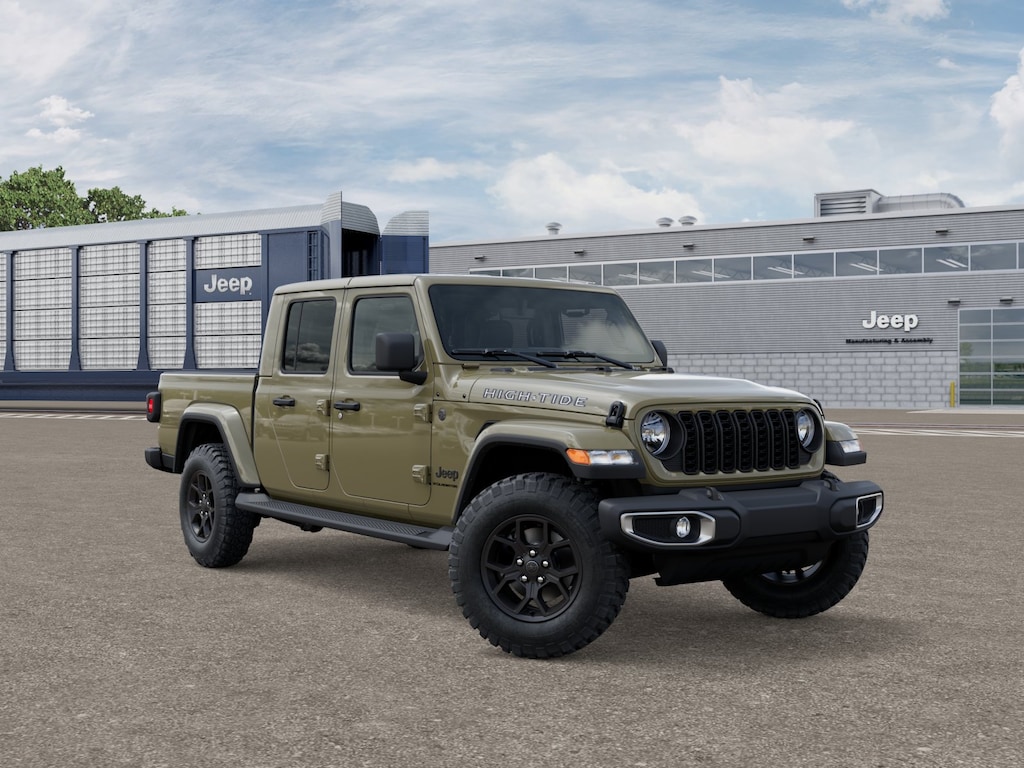 New 2025 Jeep Gladiator HIGH TIDE 4X4 Pickup