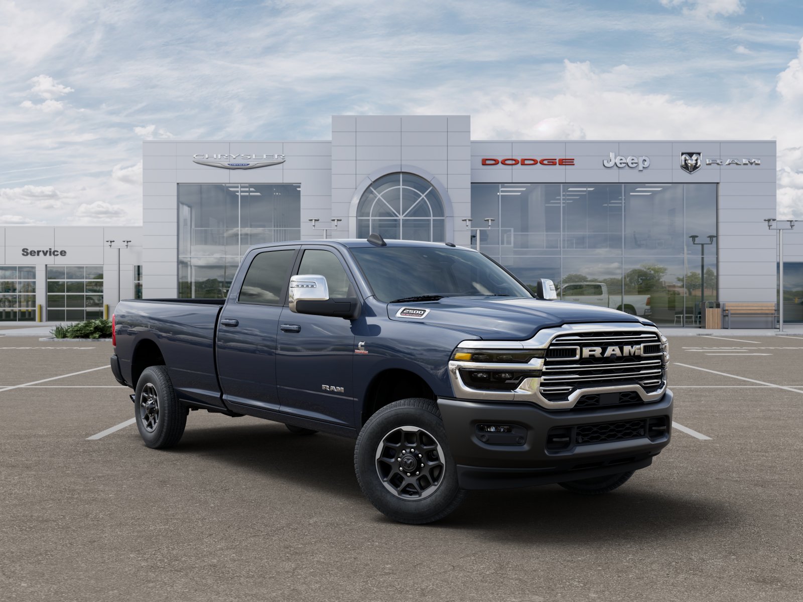 2025 RAM 2500 Laramie - Photo 30