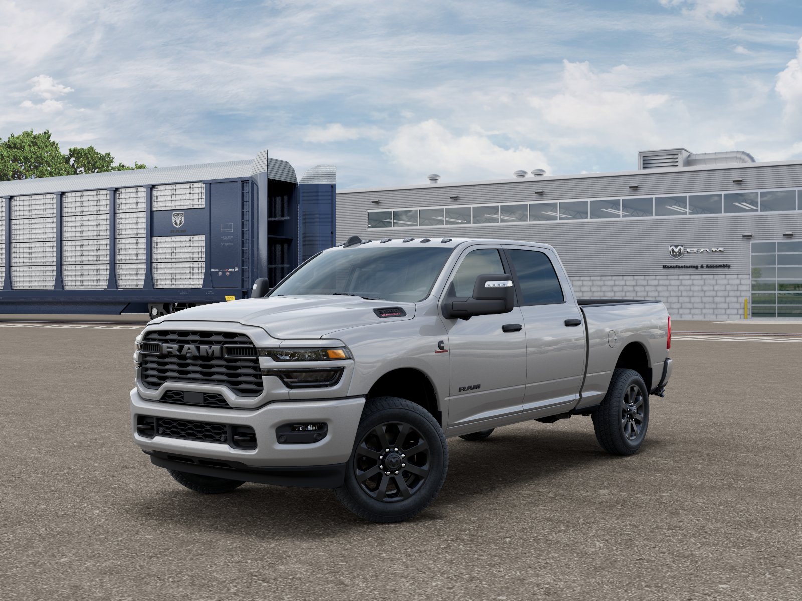 2026 Ram 3500 BIG HORN CREW CAB 4X4 6'4 BOX Pickup