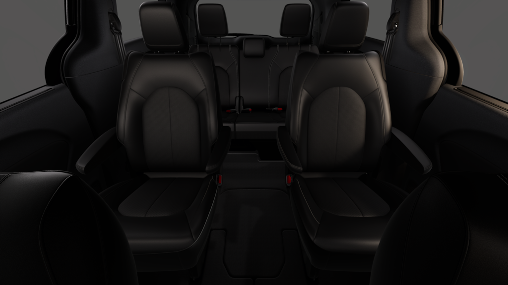New 2026 Chrysler Pacifica Select Passenger Van