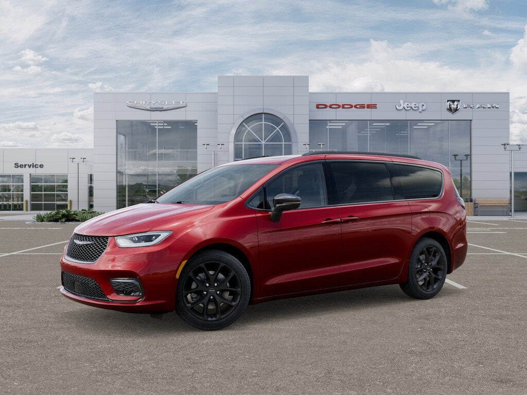 New 2026 Chrysler Pacifica LIMITED AWD Passenger Van