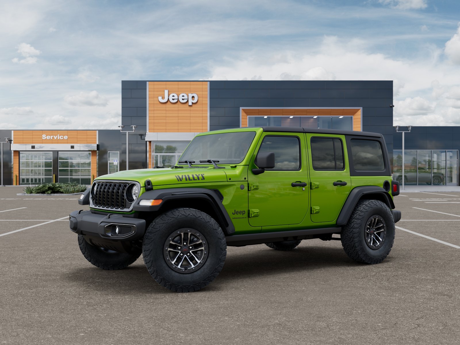 2025 Jeep Wrangler 4-Door Willys - Photo 10