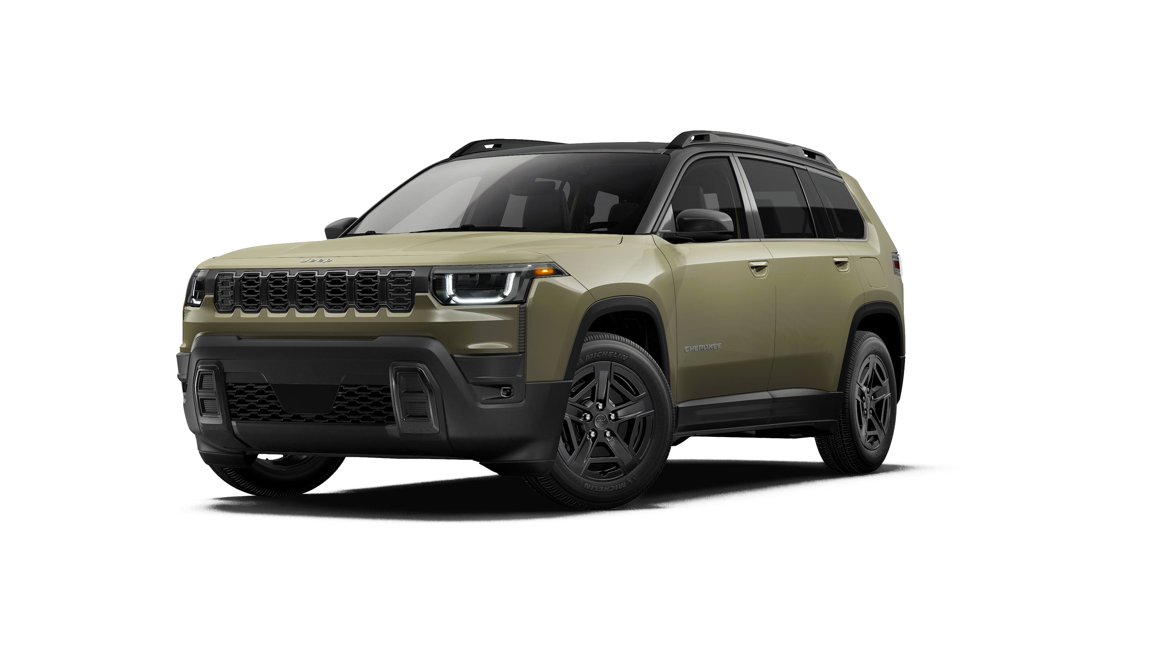 2027 Jeep Cherokee Limited Sport Utility