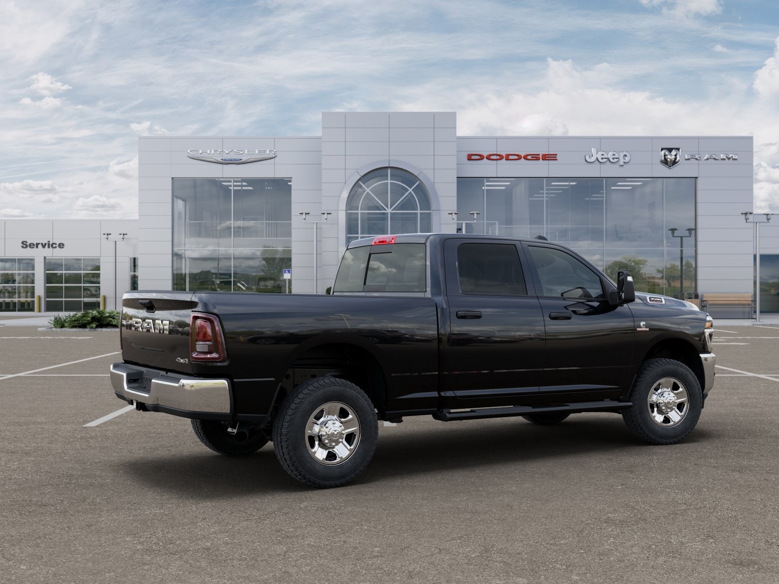 2025 RAM Ram 3500 Pickup Tradesman - Photo 32