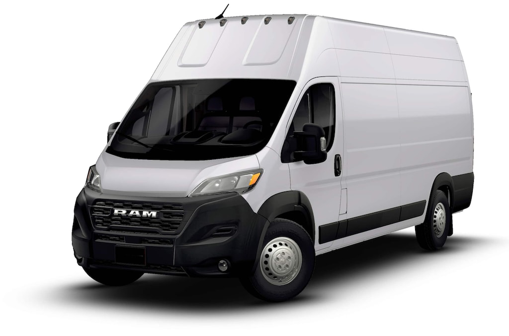 New 2026 Ram ProMaster PROMASTER 3500 TRADESMAN CARGO VAN SUPER HIGH ROOF Cargo Van