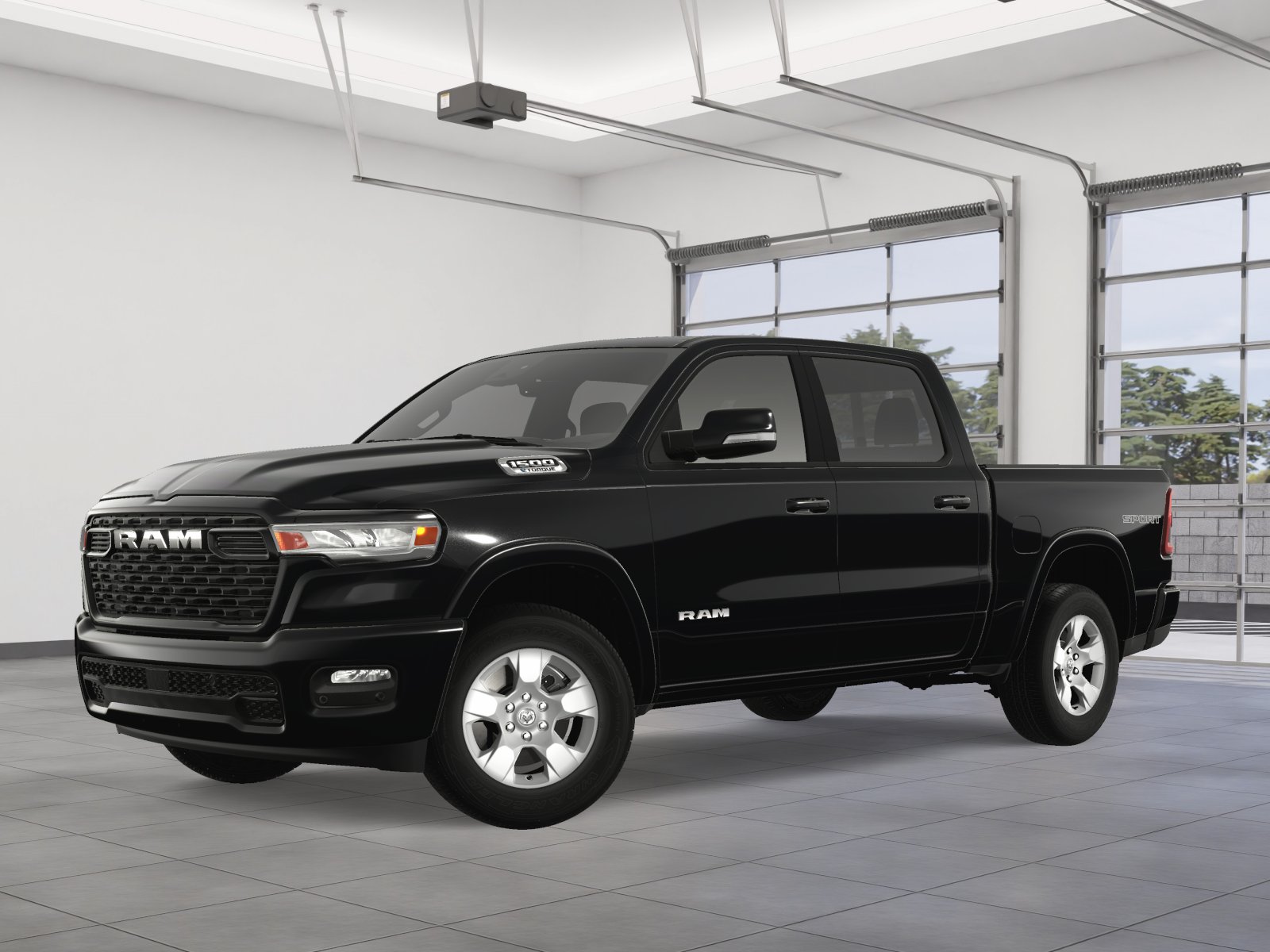 2025 Ram 1500 Big Horn photo 2