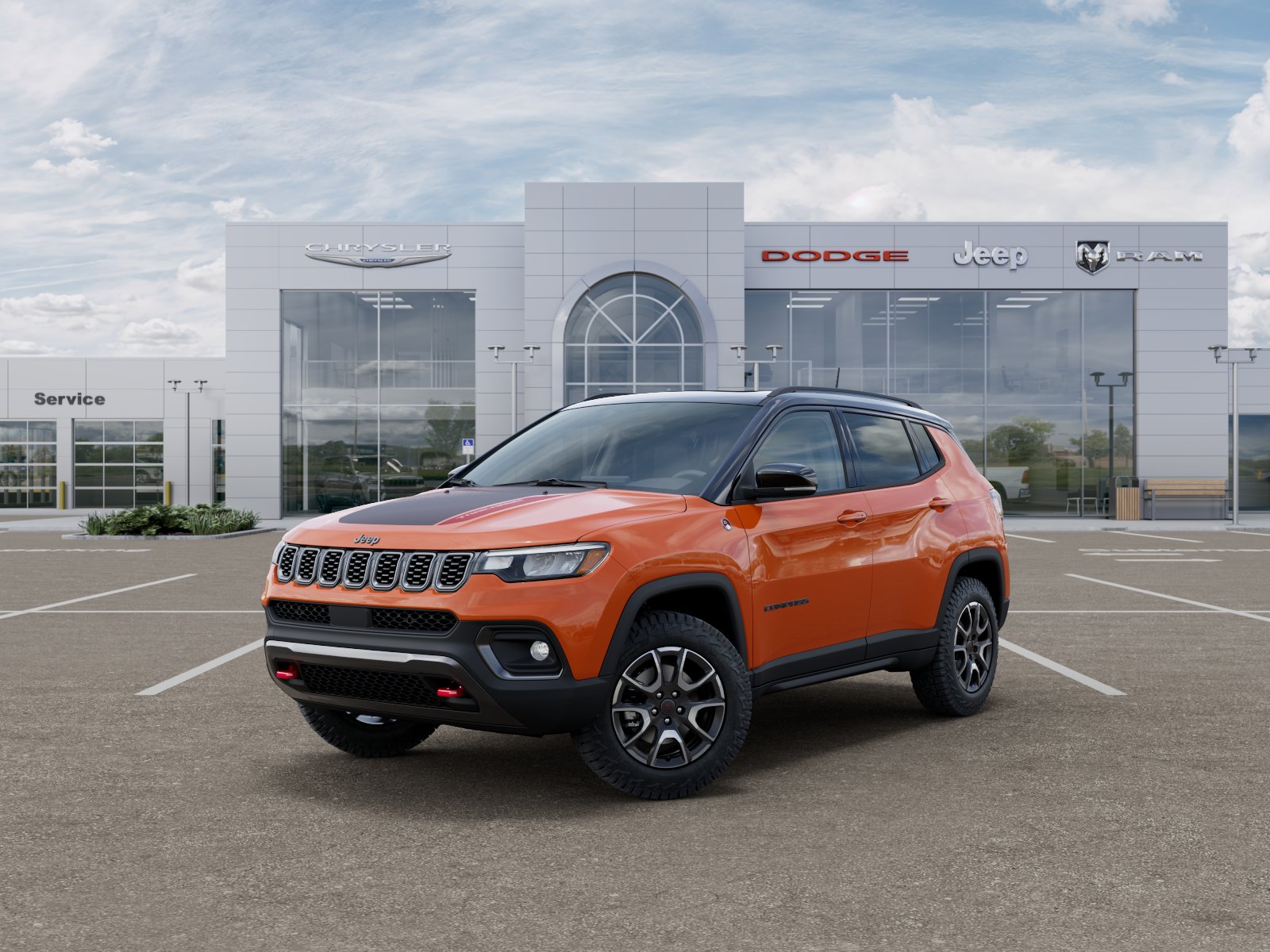 2026 Jeep Compass Sport Utility 