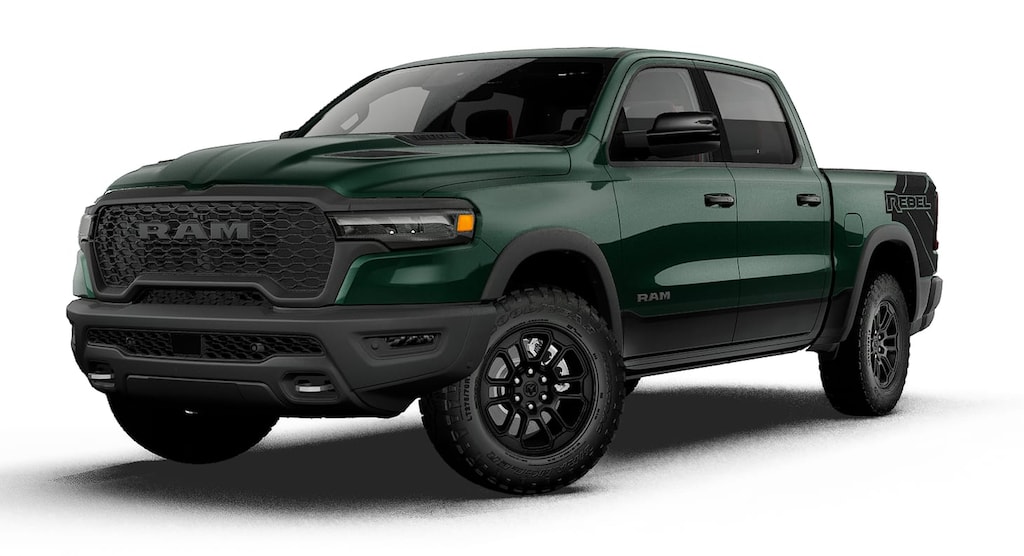 New 2027 Ram 1500 REBEL CREW CAB 4X4 5'7 BOX Pickup