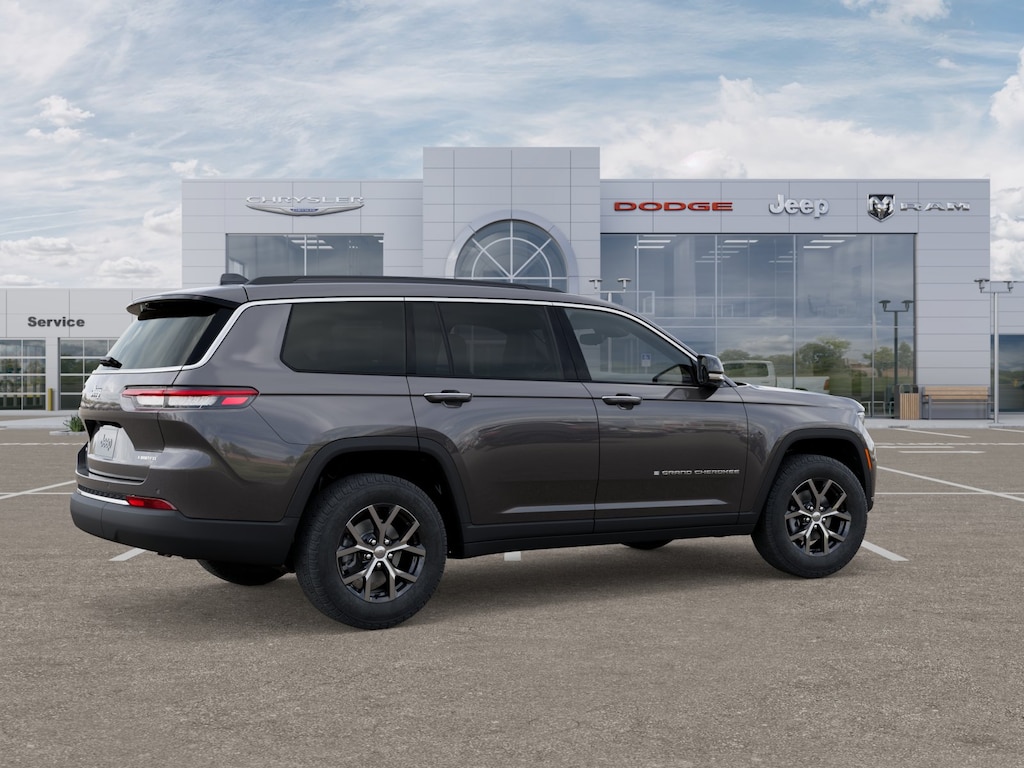 New 2025 Jeep Grand Cherokee L LIMITED 4X4 Sport Utility