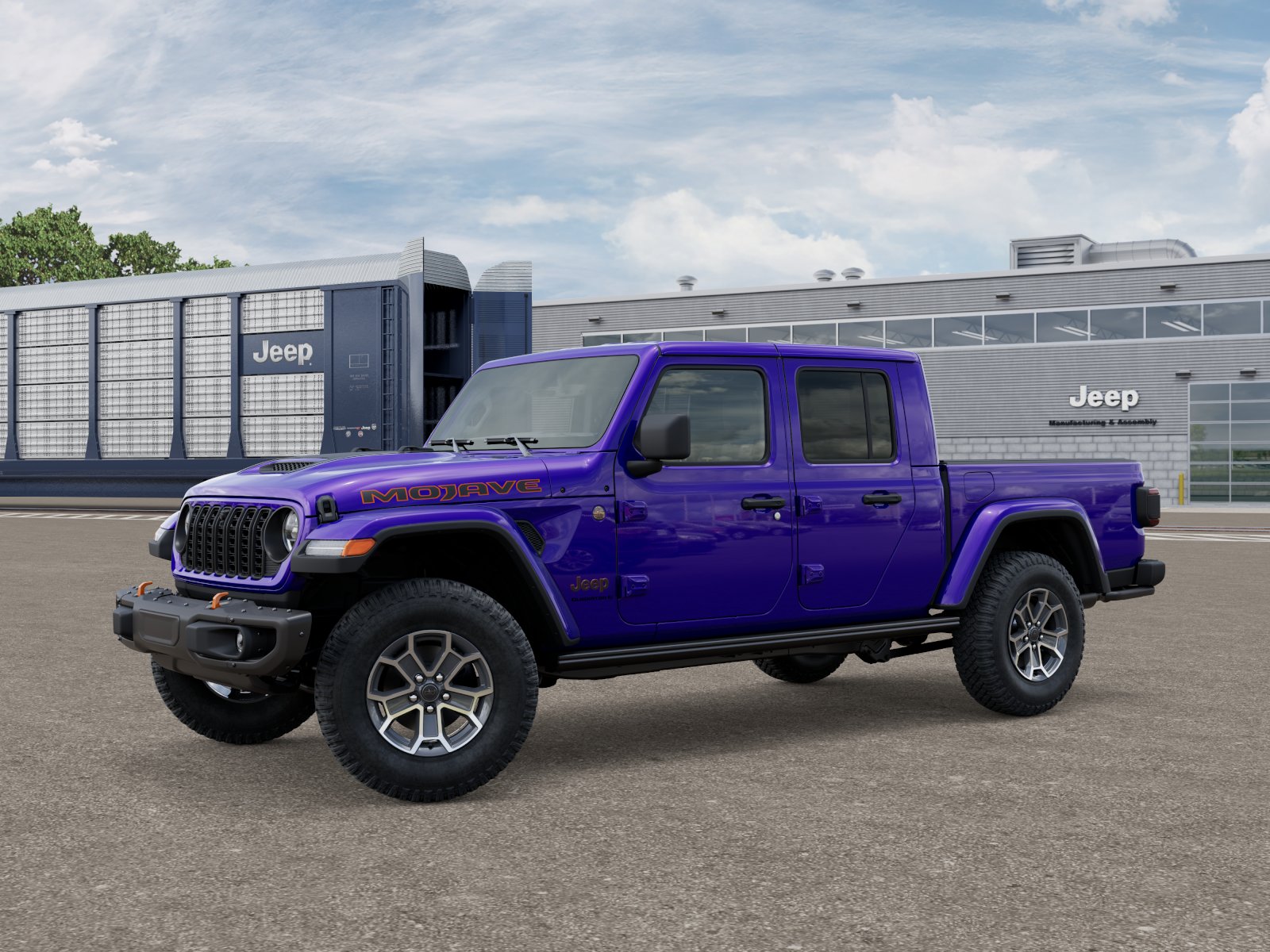 2026 Jeep Gladiator Mojave X's photo