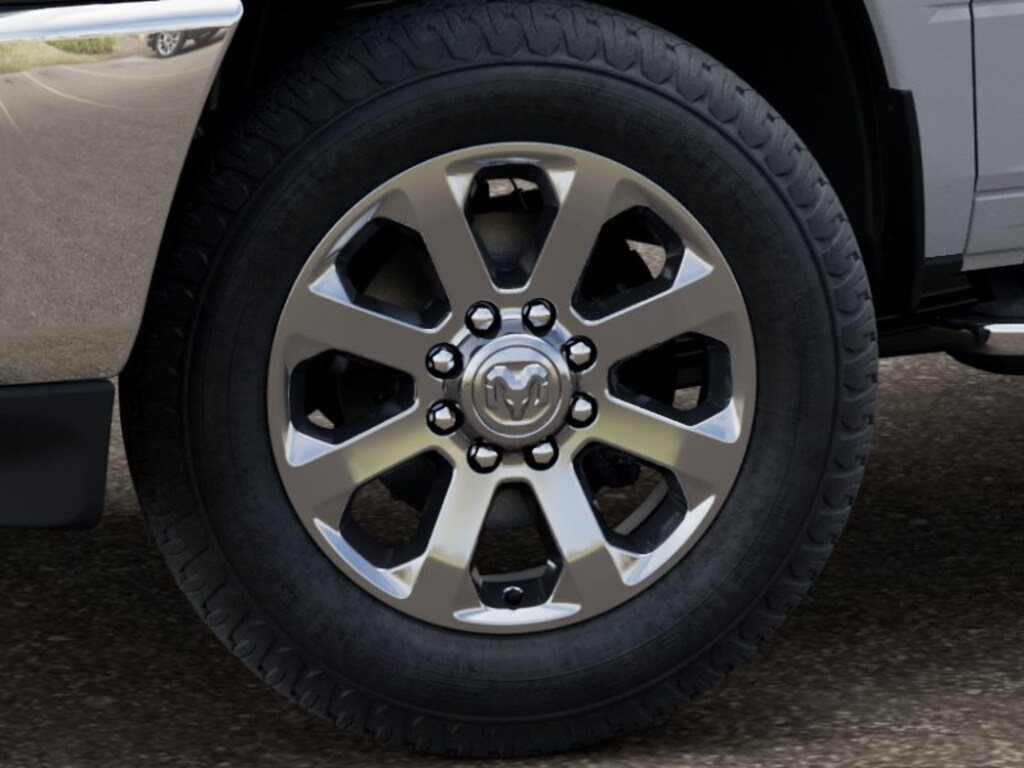 New 2026 Ram 3500 BIG HORN CREW CAB 4X4 8' BOX Pickup