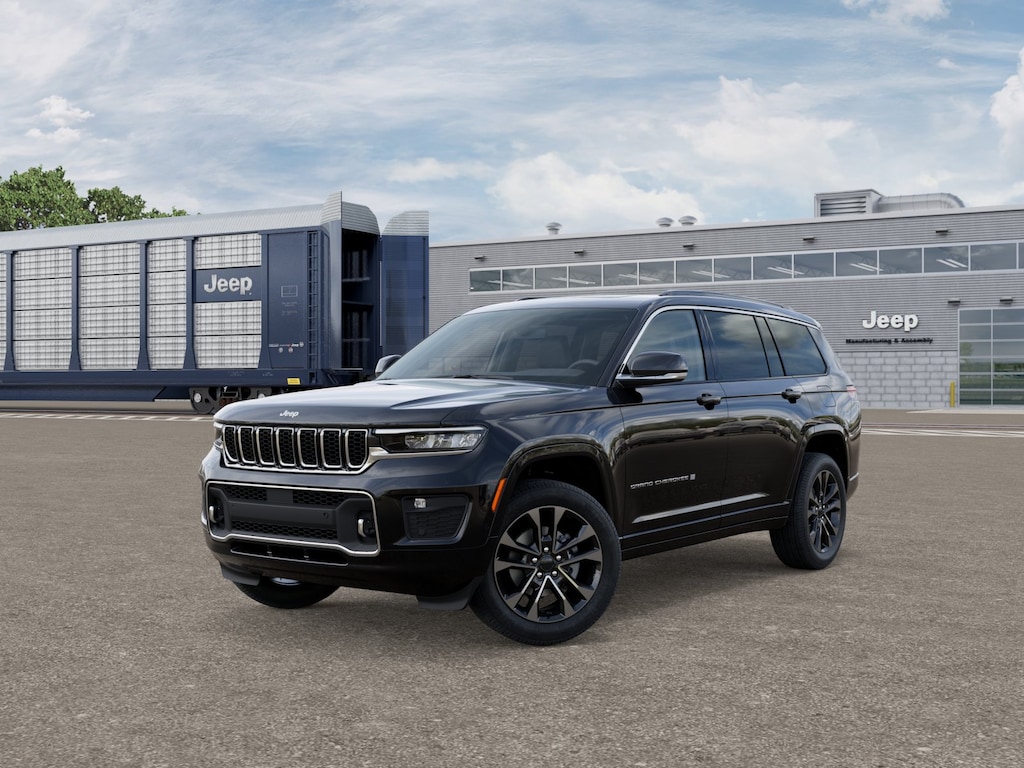 New 2025 Jeep Grand Cherokee L OVERLAND 4X4 Sport Utility