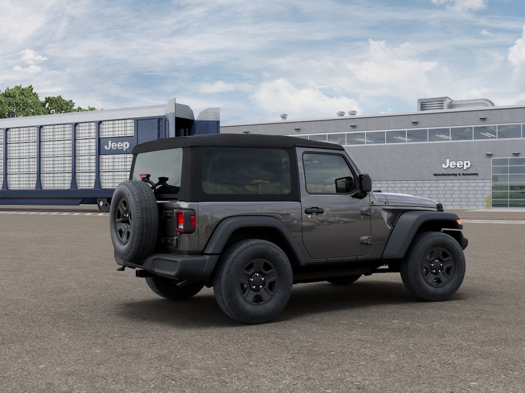 New 2026 Jeep Wrangler Sport Sport Utility