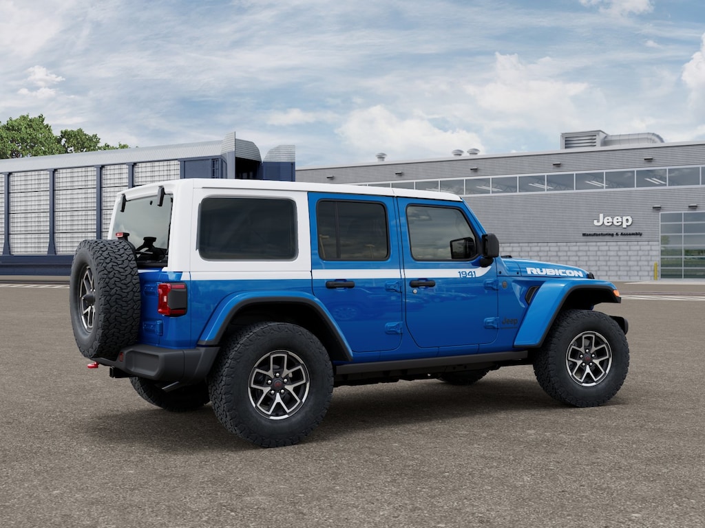 New 2026 Jeep Wrangler 4-DOOR RUBICON Sport Utility