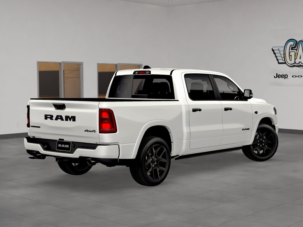 New 2026 Ram 1500 LARAMIE CREW CAB 4X4 5'7 BOX Pickup