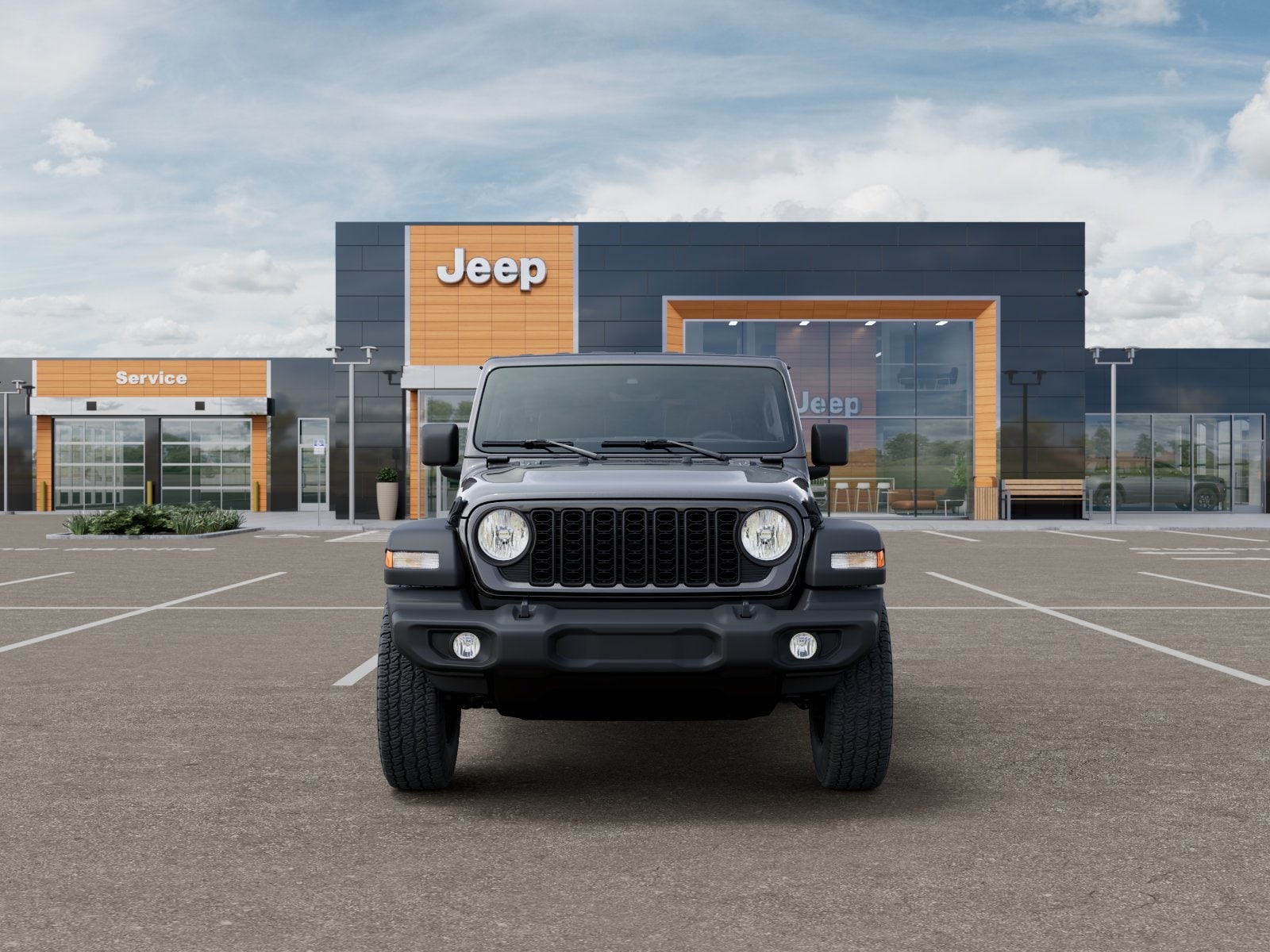 2026 Jeep Wrangler 2-Door Sport S - Photo 6