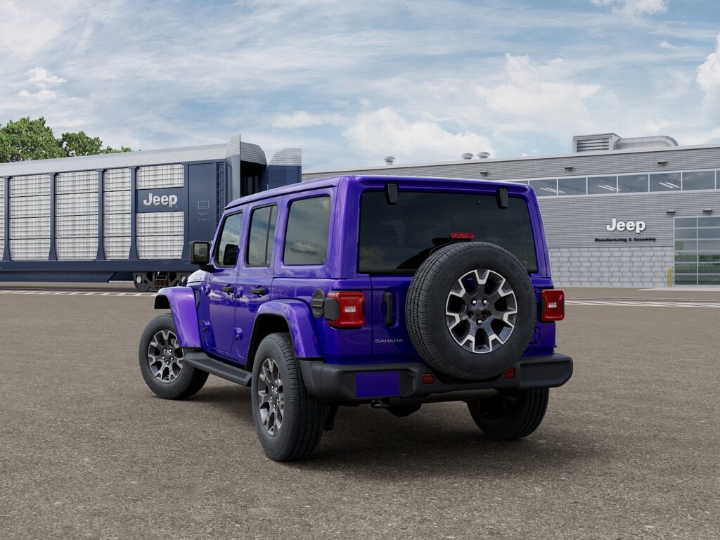 New 2026 Jeep Wrangler 4-DOOR SAHARA