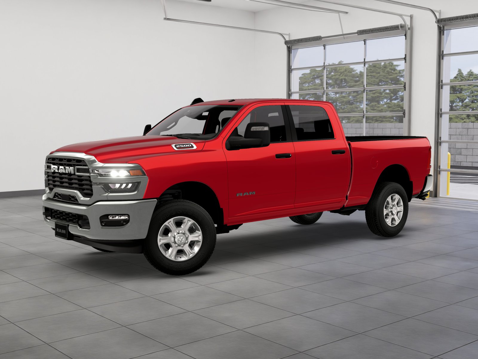 2026 RAM Ram 2500 Pickup Big Horn's photo