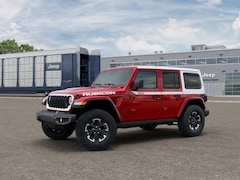 2026 Jeep Wrangler 4-DOOR RUBICON Sport Utility