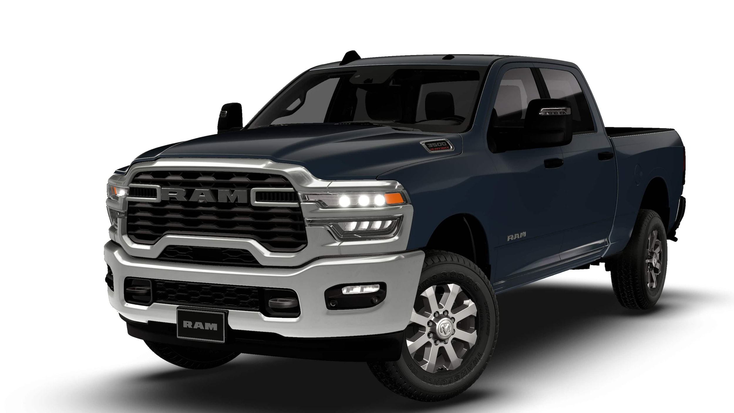 2026 RAM 3500 Big Horn 4X4 Crew Cab SWB's photo