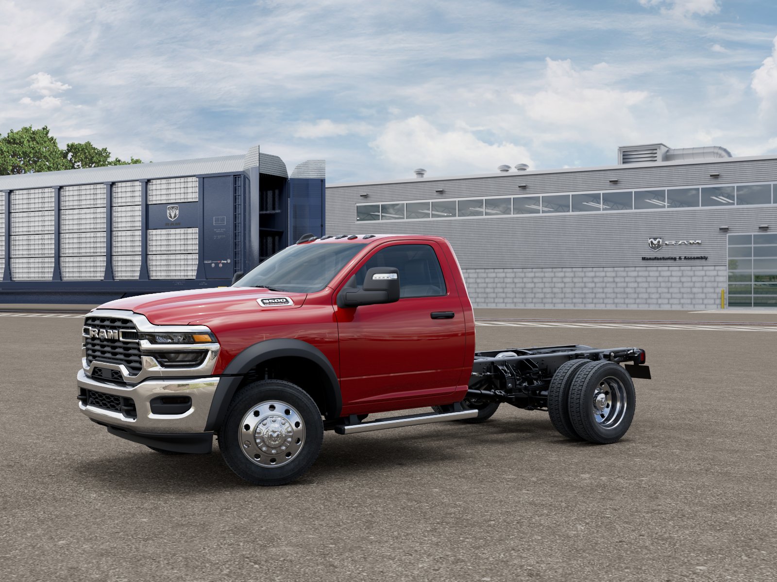 2026 RAM 5500 Tradesman 4X4 Reg Cab SWB DRW 145" WB's photo