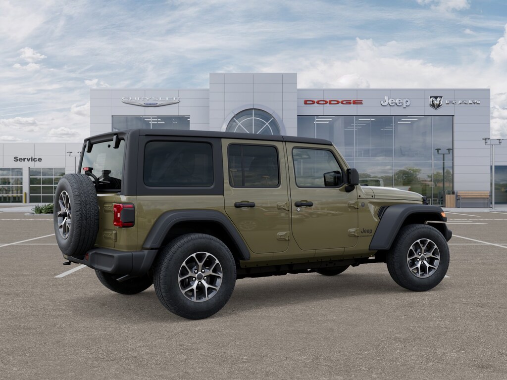 New 2025 Jeep Wrangler Sport S Sport Utility