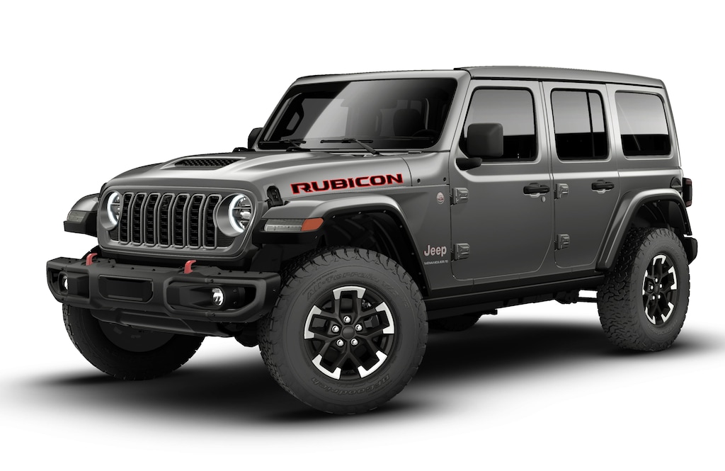 New 2026 Jeep Wrangler 4-DOOR RUBICON Sport Utility