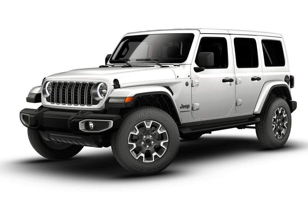 New 2026 Jeep Wrangler Sahara Sport Utility