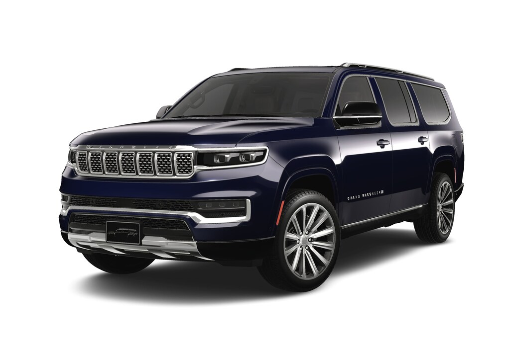 New 2023 Jeep Grand Wagoneer L Base Sport Utility