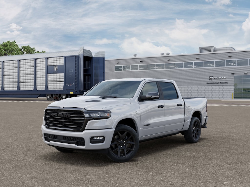 New 2026 Ram 1500 Laramie Crew Cab 4x4 Truck Crew Cab