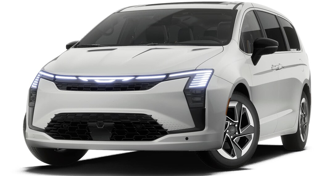 New 2027 Chrysler Pacifica LIMITED AWD Passenger Van