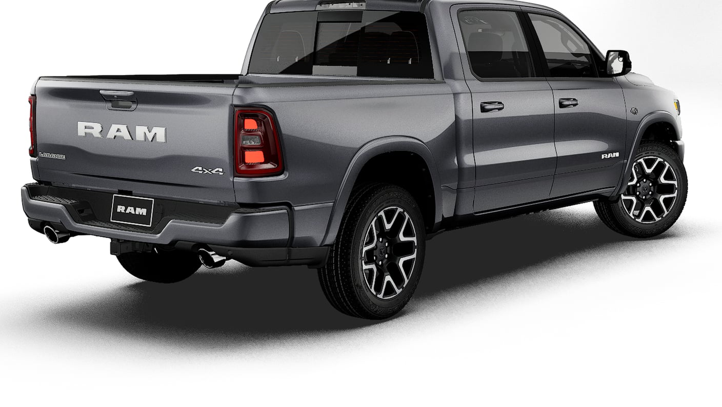 New 2027 Ram 1500 LARAMIE CREW CAB 4X4 5'7 BOX Pickup