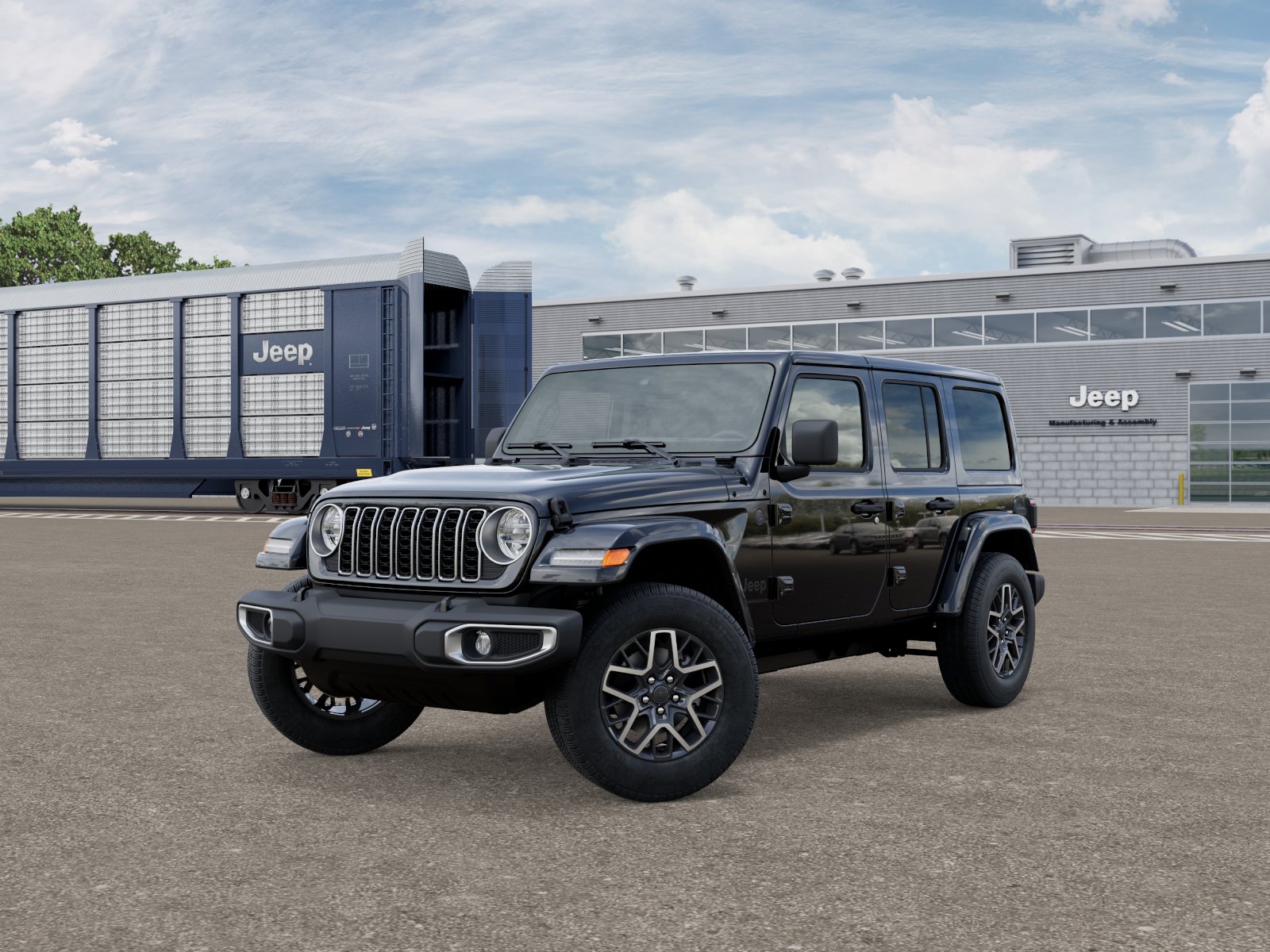 2025 Jeep Wrangler 4-Door Sahara - Photo 30