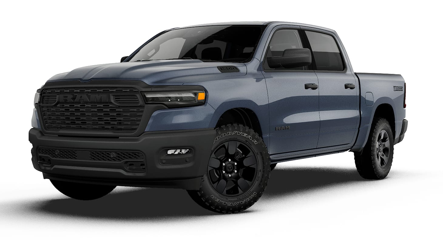 2027 Ram 1500 WARLOCK CREW CAB 4X4 5'7 BOX Pickup