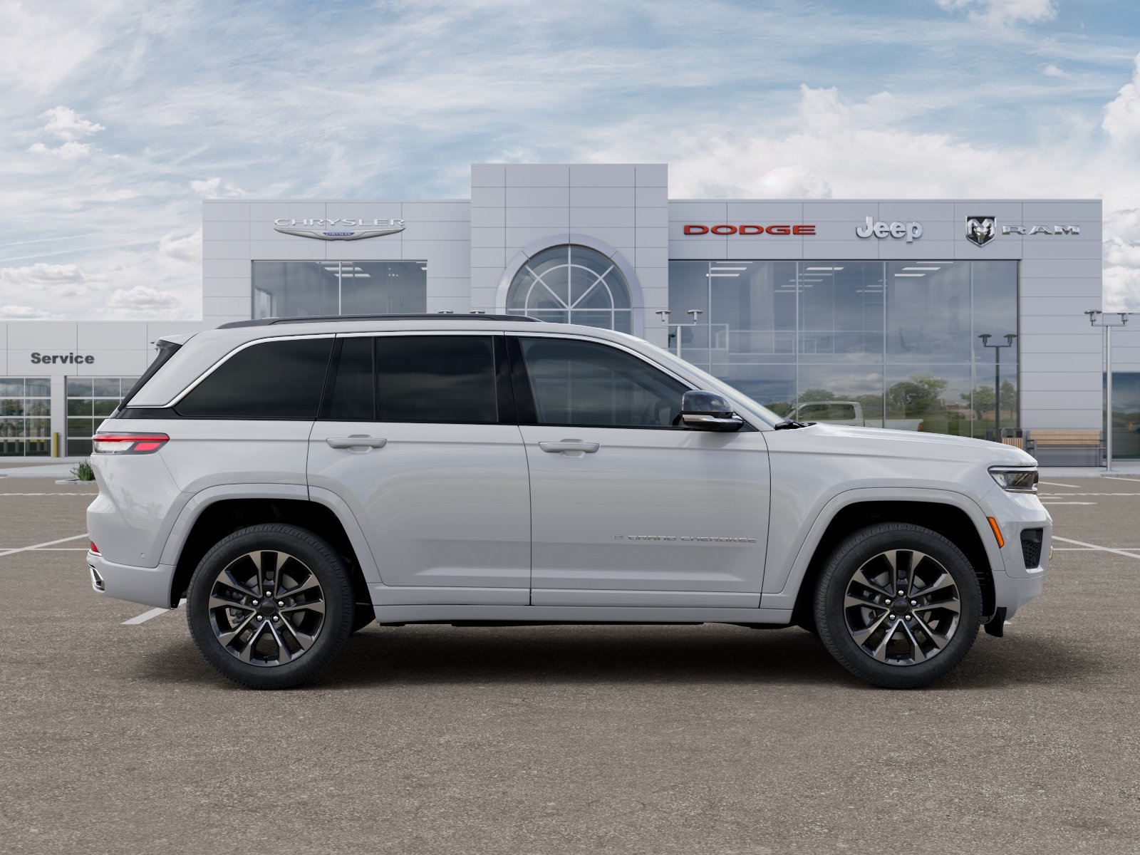 2025 Jeep Grand Cherokee Overland - Photo 29