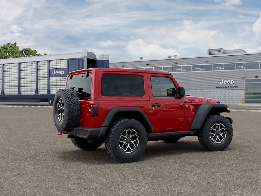 New 2026 Jeep Wrangler 2-DOOR RUBICON Sport Utility